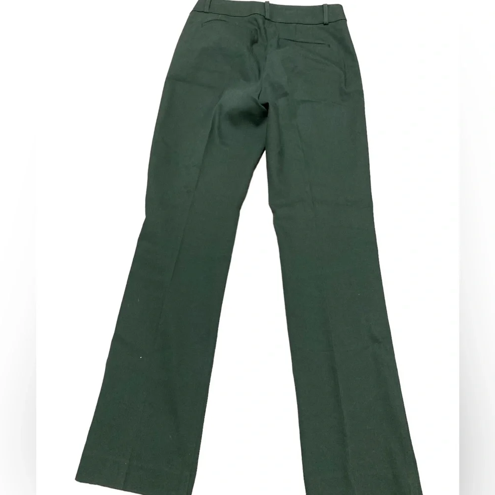 Loft olive green Julie straight size 4_2